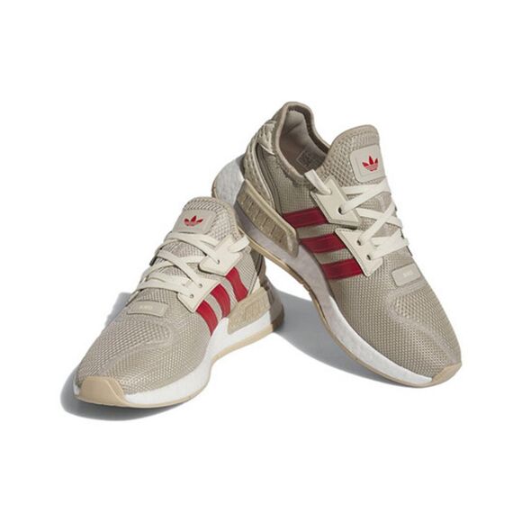 Adidas NMD G1 ID7958 Sneakers Mens Wonder Beige Red Low Top Running Shoes TF5461 - Picture 1 of 15